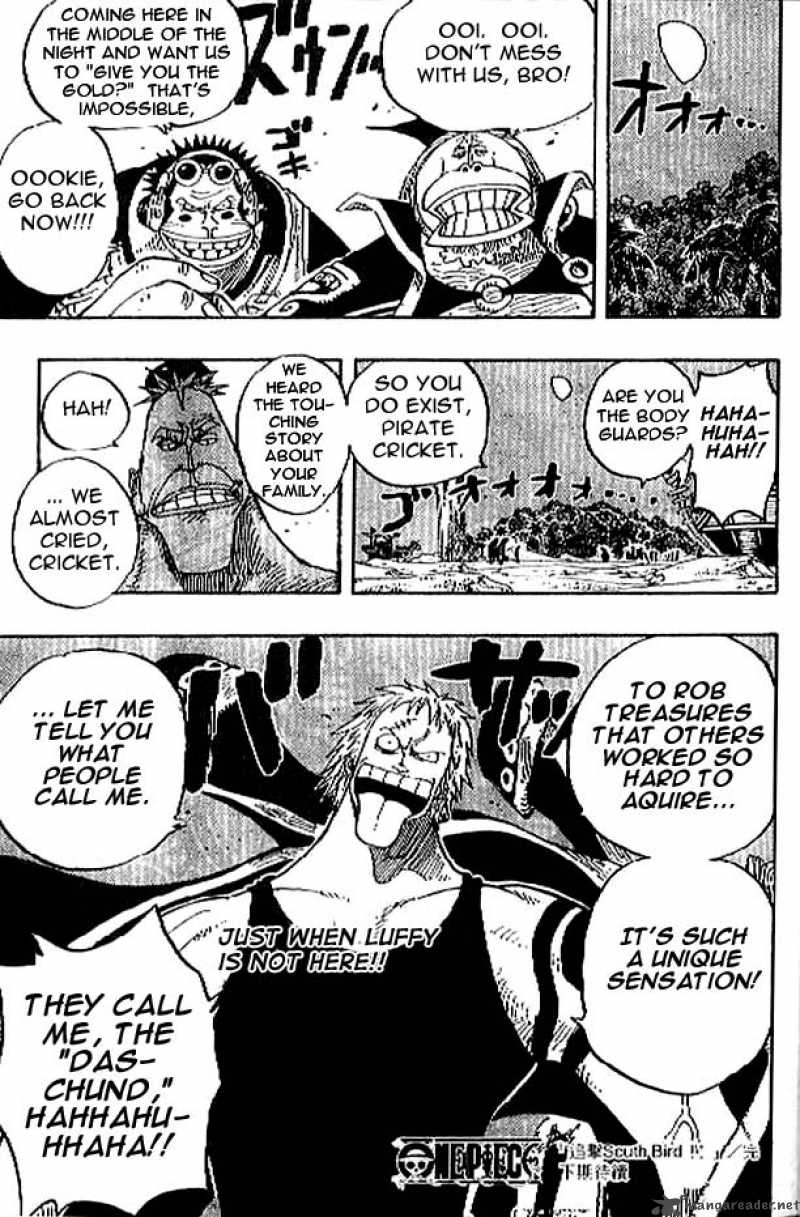 One Piece Chapter 230 - Page 19 in English