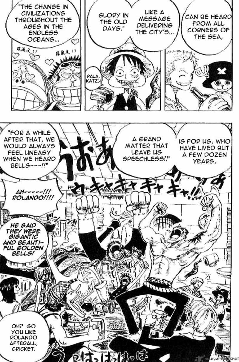 One Piece Chapter 230 - Page 3 in English