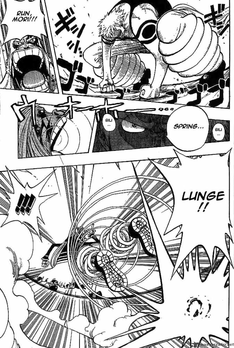 One Piece Chapter 231 - Page 11 in English