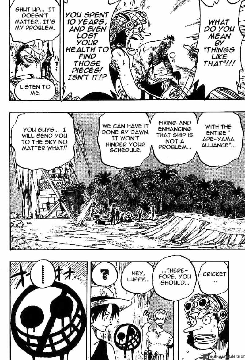 One Piece Chapter 231 - Page 18 in English