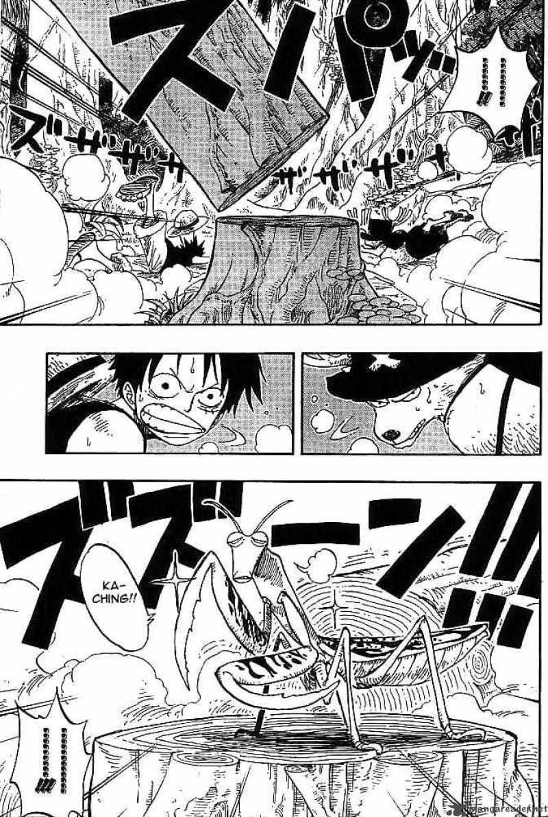 One Piece Chapter 231 - Page 3 in English
