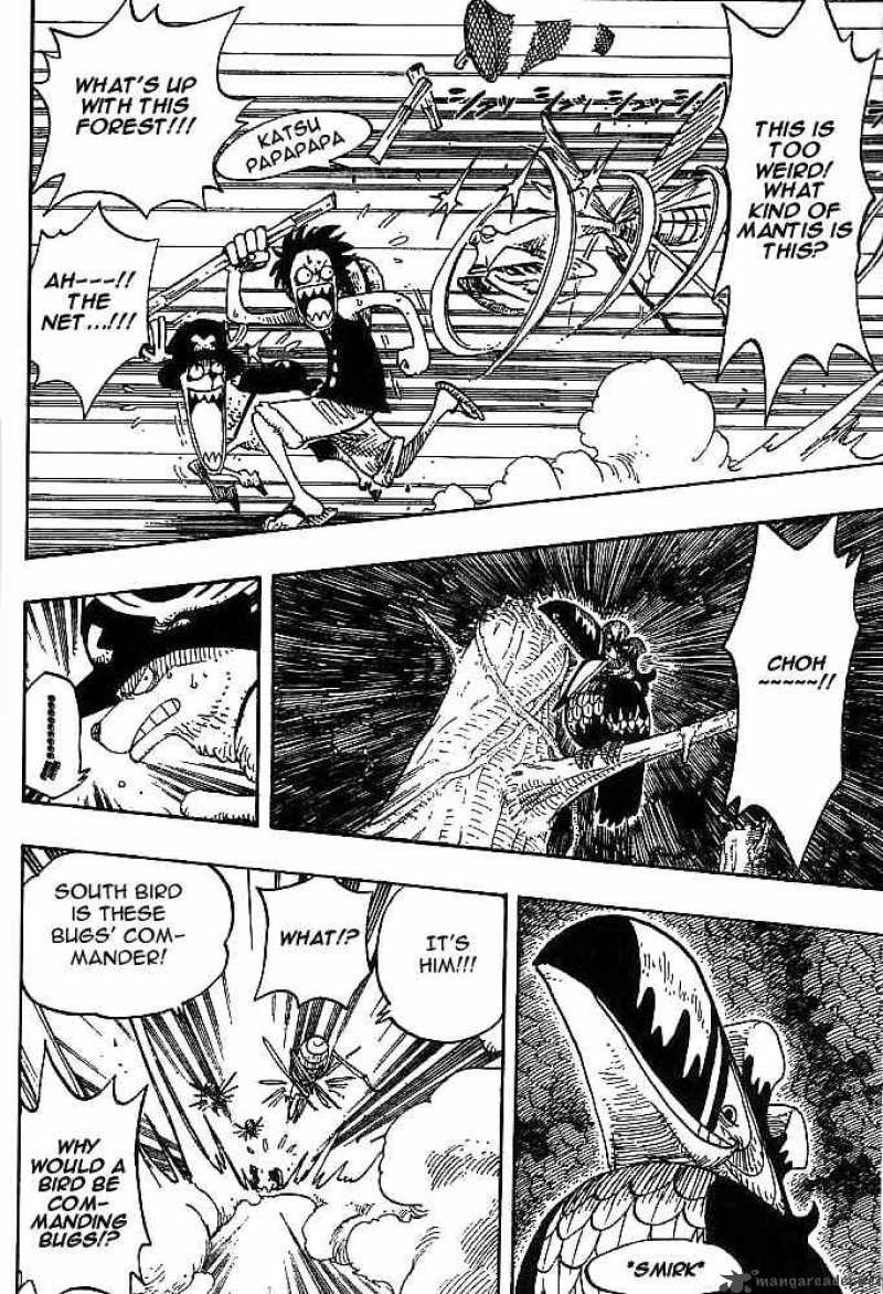 One Piece Chapter 231 - Page 4 in English