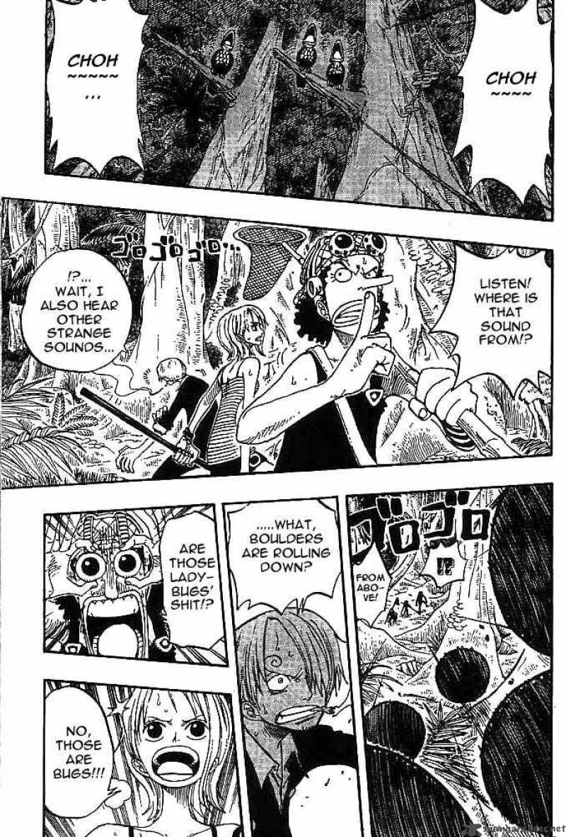 One Piece Chapter 231 - Page 5 in English