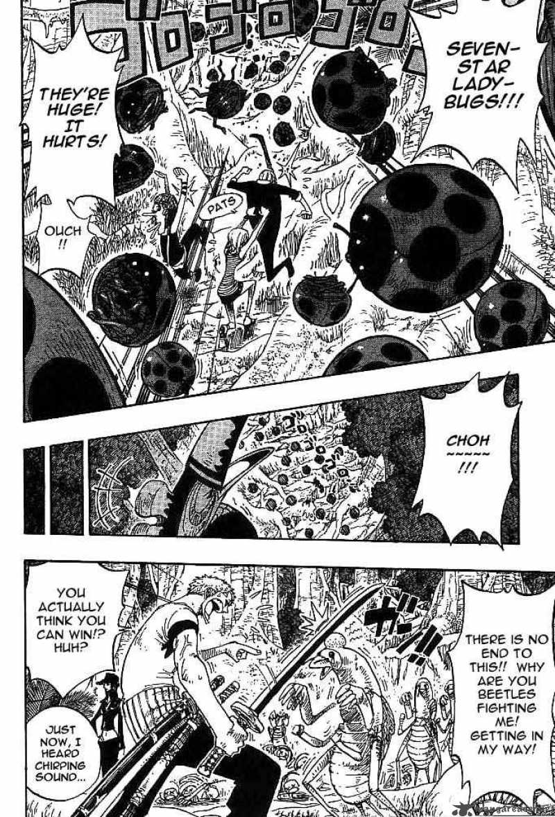 One Piece Chapter 231 - Page 6 in English