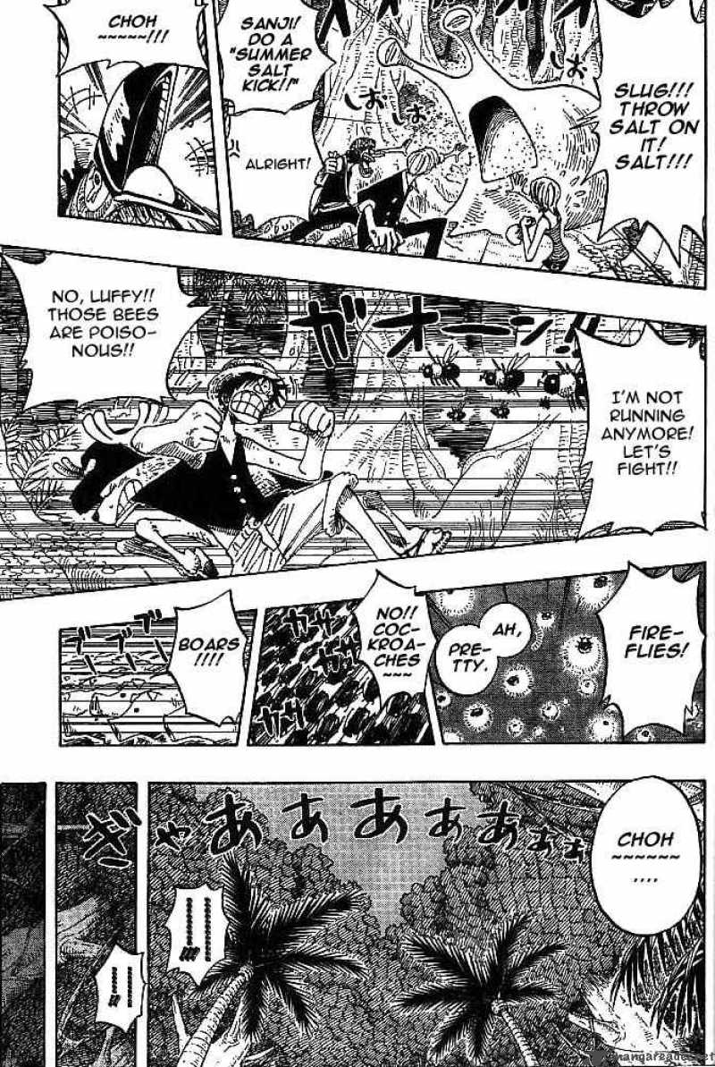 One Piece Chapter 231 - Page 7 in English