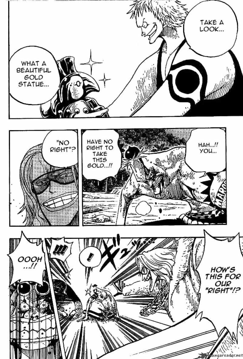 One Piece Chapter 231 - Page 8 in English