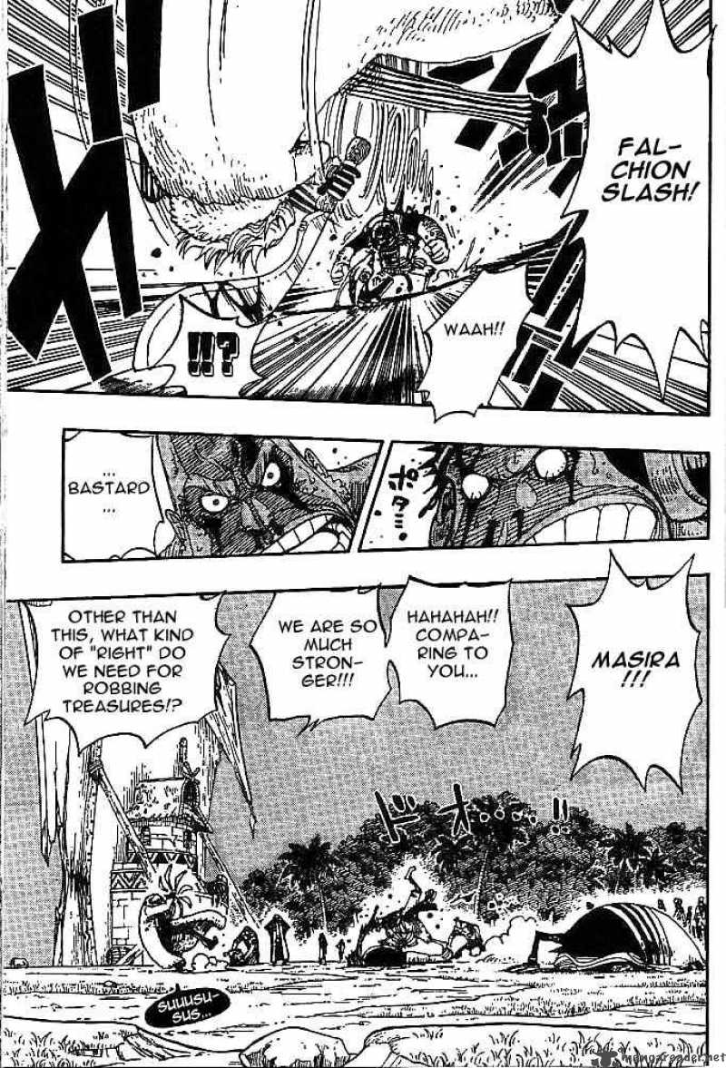 One Piece Chapter 231 - Page 9 in English