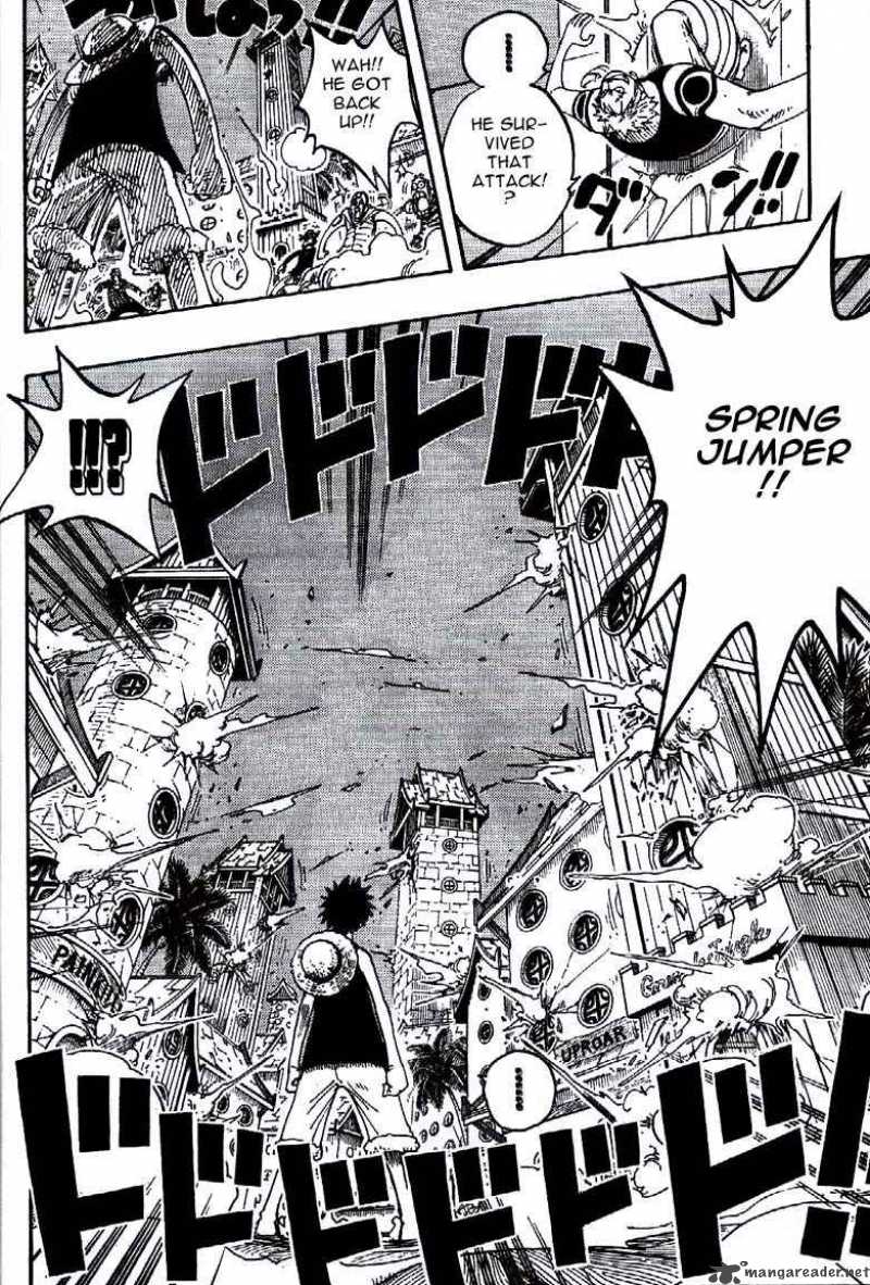 One Piece Chapter 232 - Page 16 in English