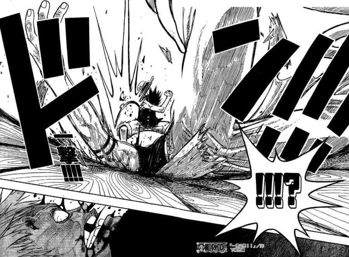 One Piece Chapter 232 - Page 18 in English