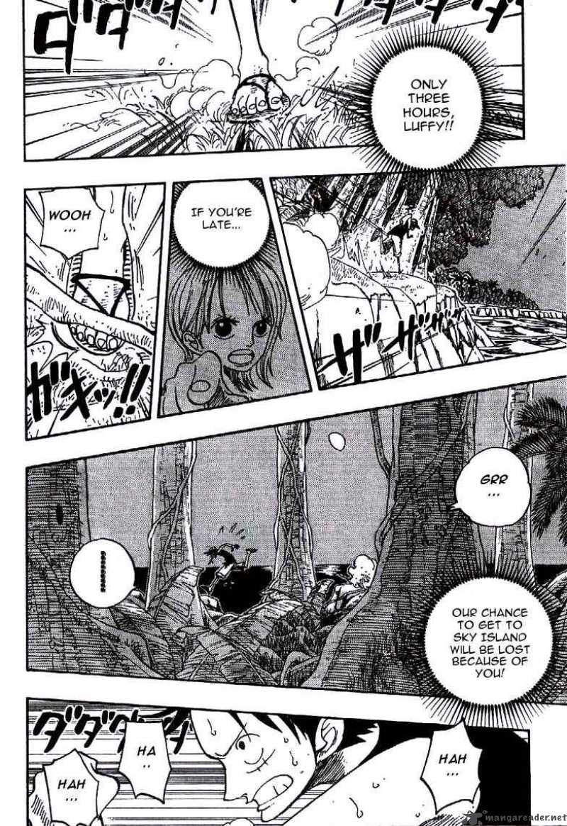 One Piece Chapter 232 - Page 4 in English