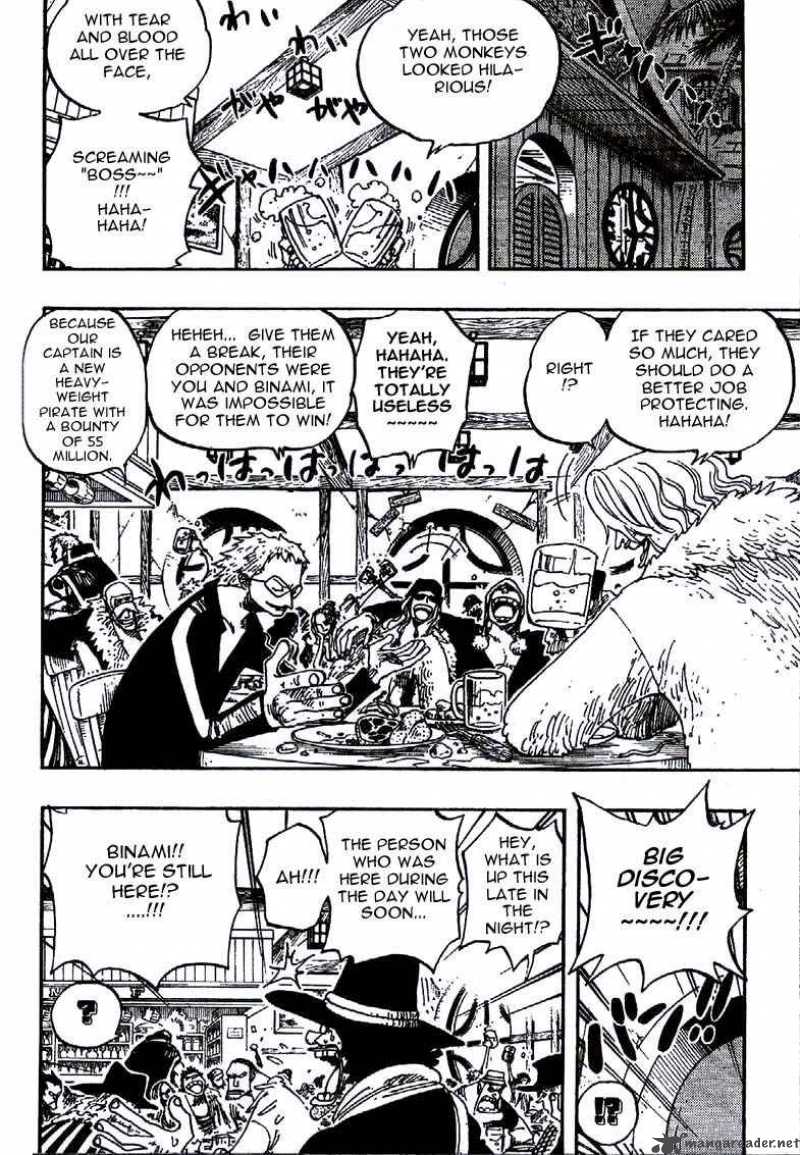 One Piece Chapter 232 - Page 6 in English