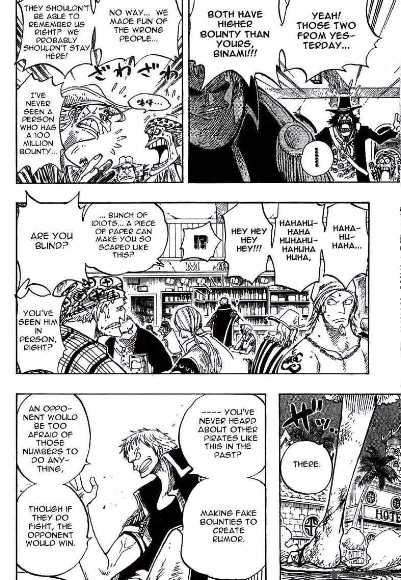 One Piece Chapter 232 - Page 8 in English
