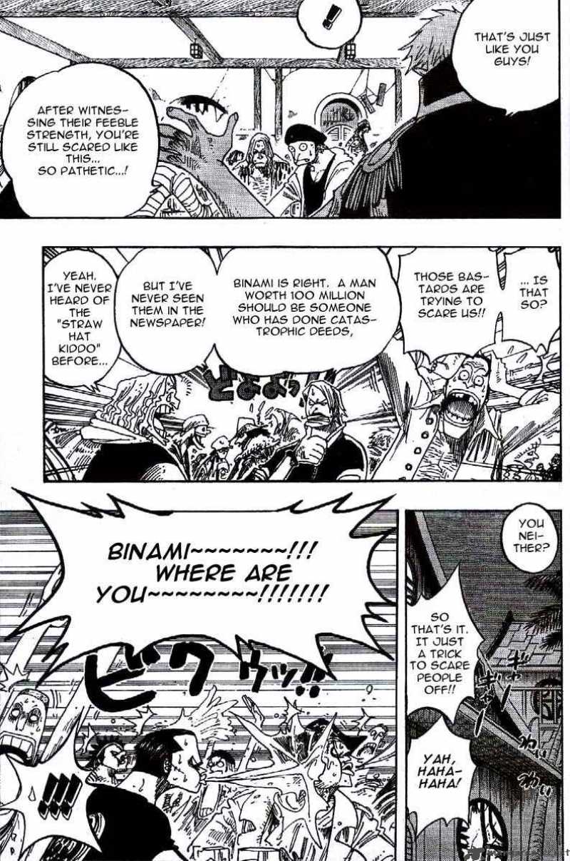 One Piece Chapter 232 - Page 9 in English
