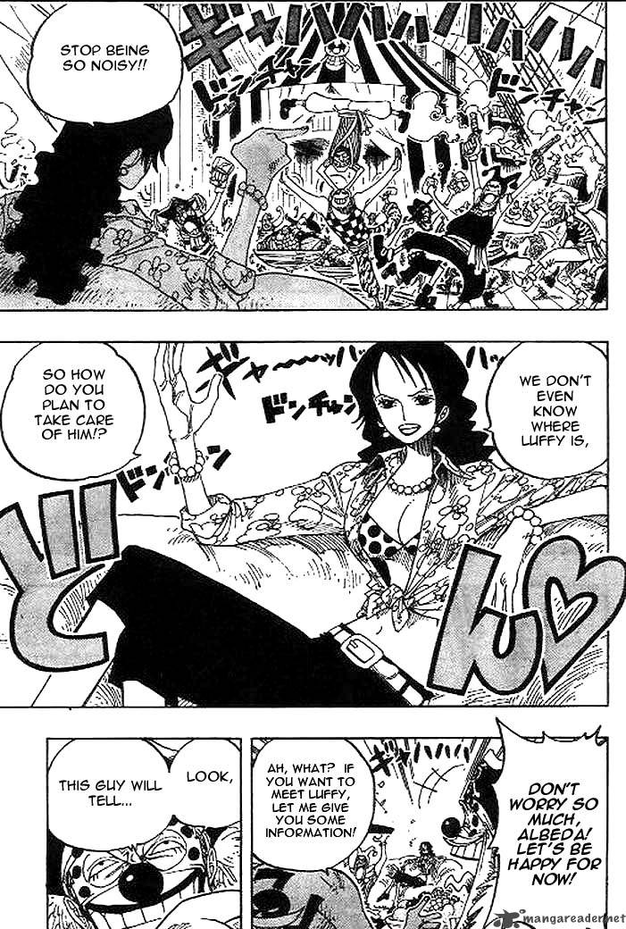 One Piece Chapter 233 - Page 10 in English