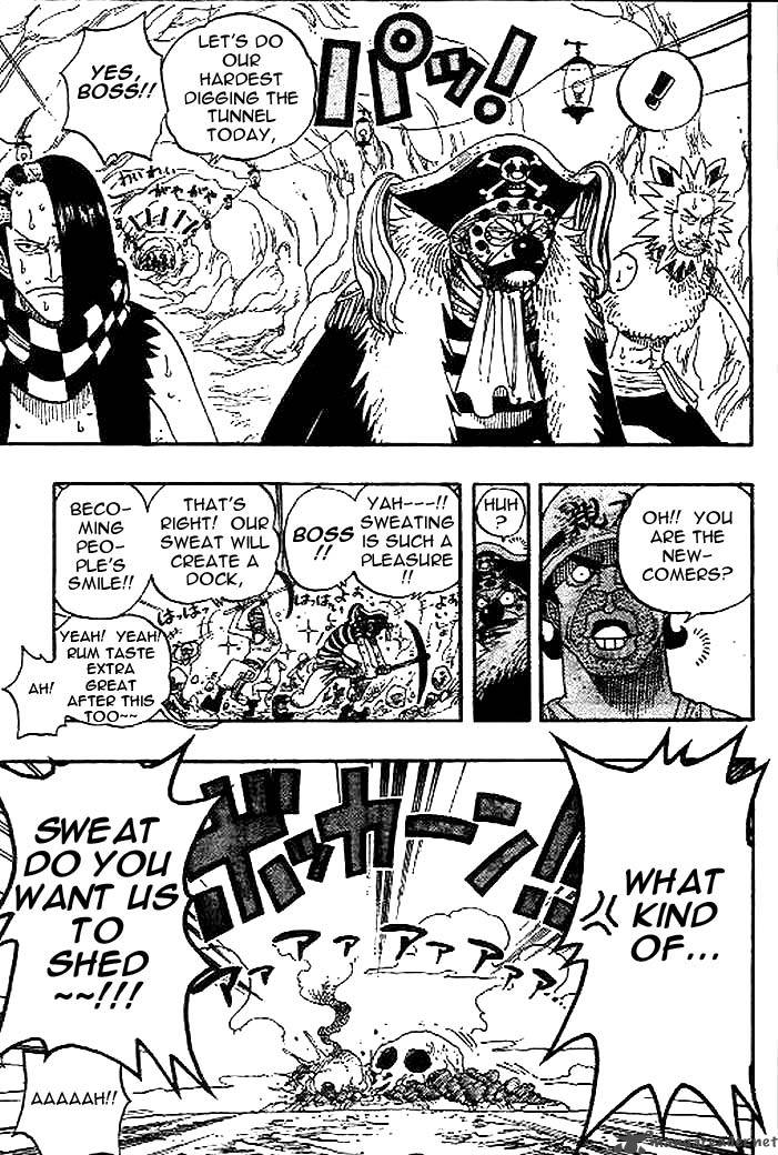 One Piece Chapter 233 - Page 8 in English