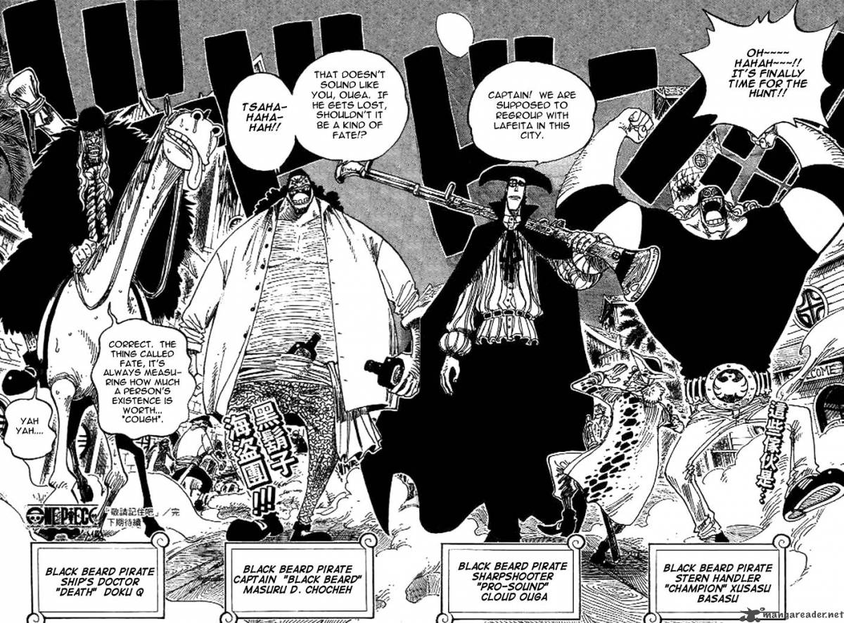 One Piece Chapter 234 - Page 17 in English