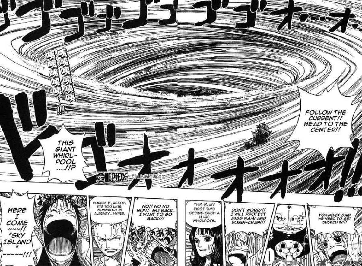 One Piece Chapter 235 - Page 18 in English