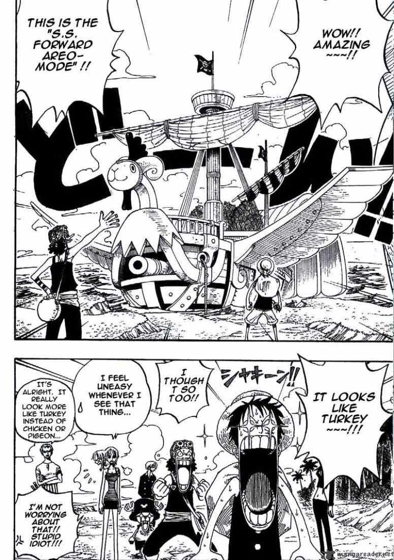 One Piece Chapter 235 - Page 4 in English