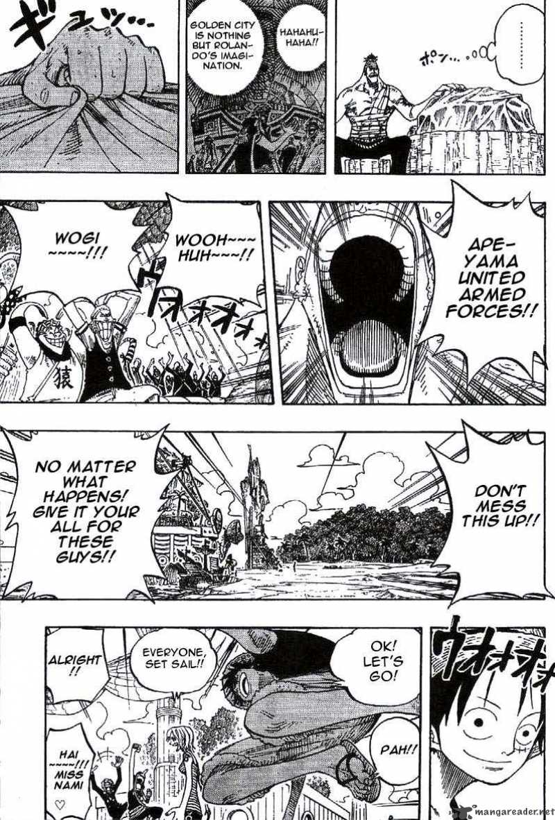 One Piece Chapter 235 - Page 7 in English