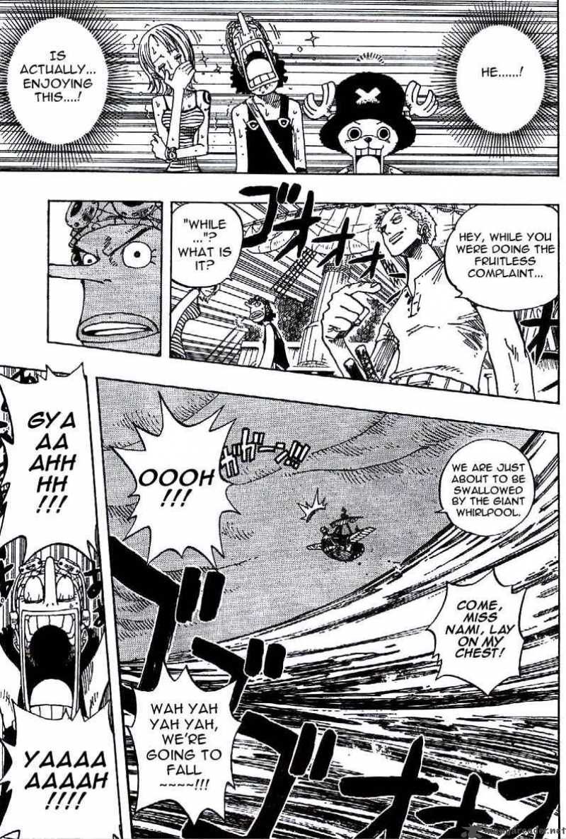 One Piece Chapter 236 - Page 5 in English