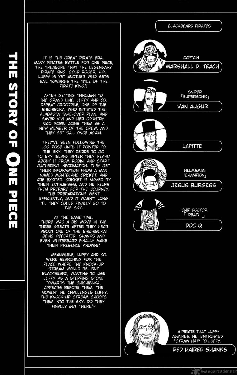 One Piece Chapter 237 - Page 10 in English