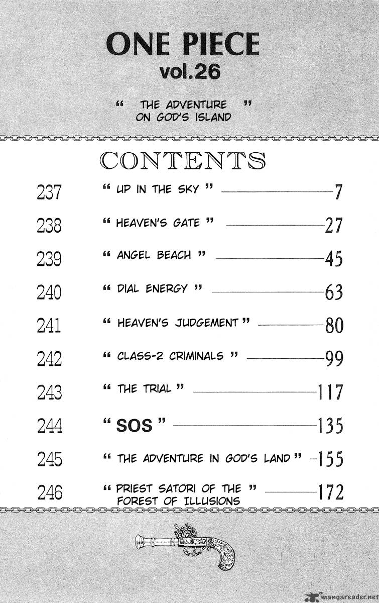 One Piece Chapter 237 - Page 11 in English