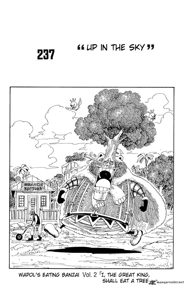 One Piece Chapter 237 - Page 12 in English