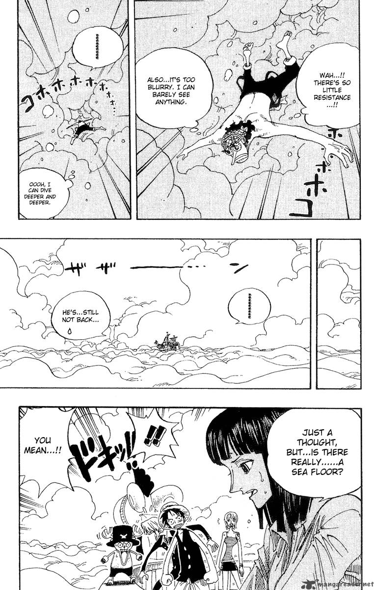 One Piece Chapter 237 - Page 19 in English