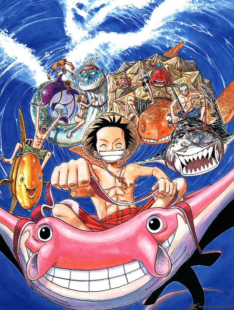 One Piece Chapter 237 - Page 7 in English