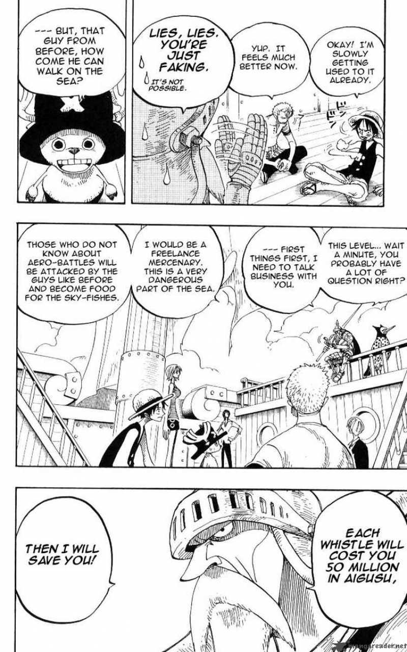 One Piece Chapter 238 - Page 4 in English