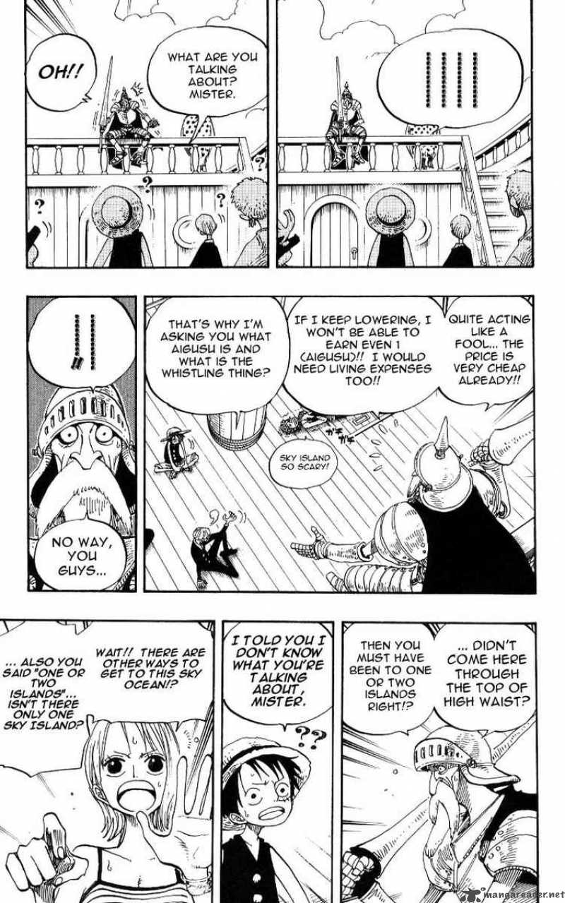 One Piece Chapter 238 - Page 5 in English