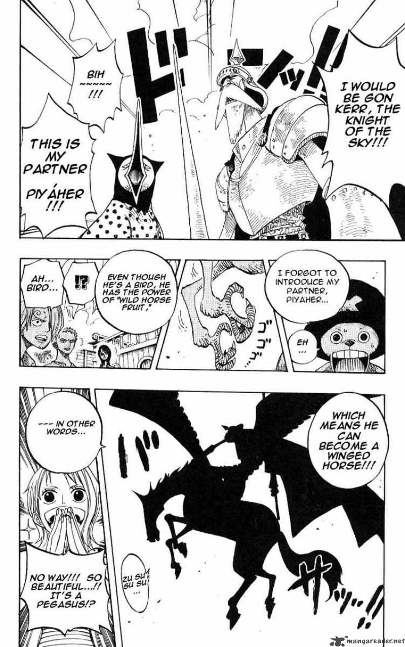 One Piece Chapter 238 - Page 8 in English