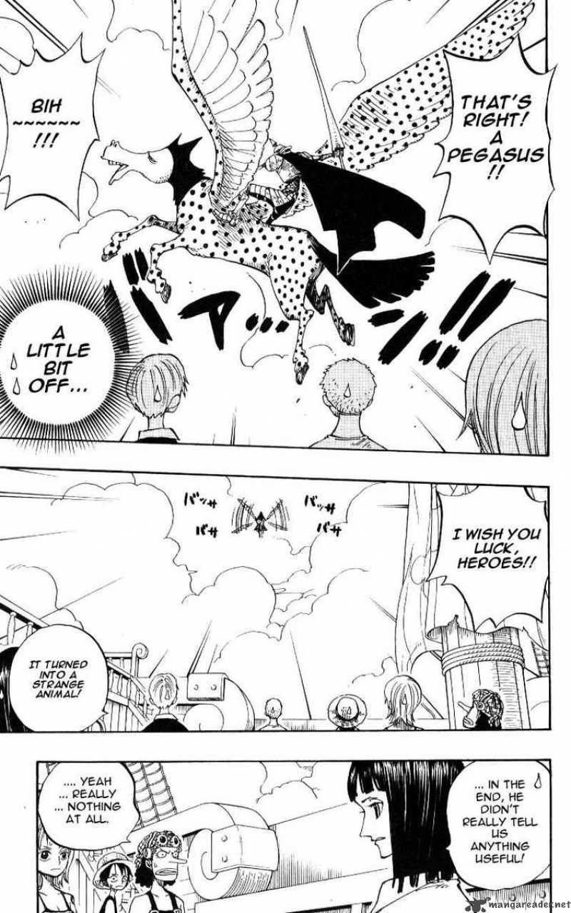 One Piece Chapter 238 - Page 9 in English