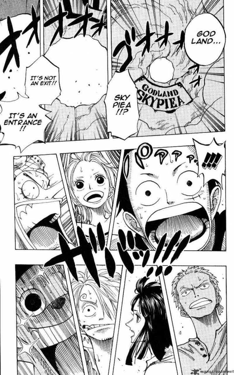 One Piece Chapter 239 - Page 3 in English