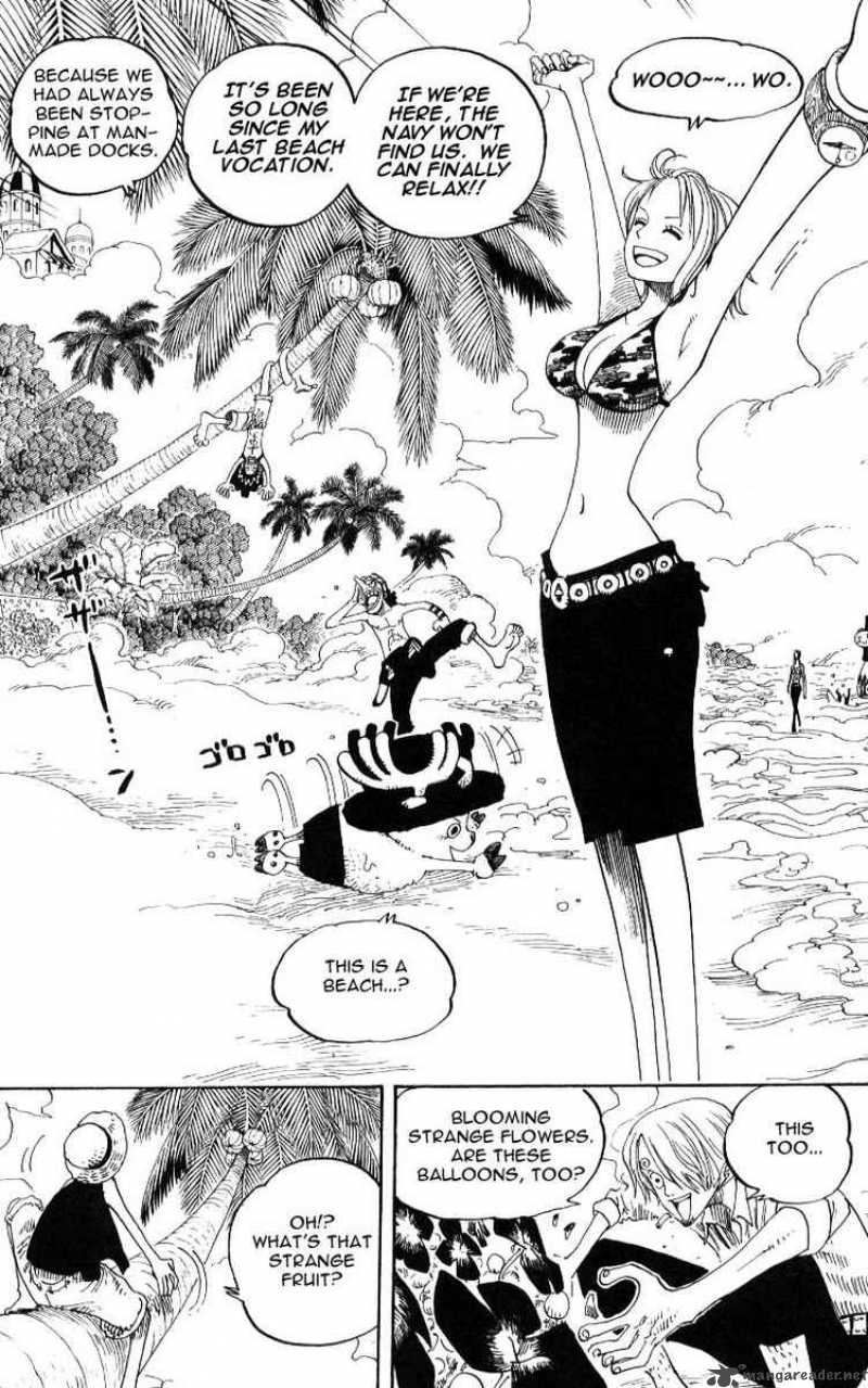 One Piece Chapter 239 - Page 9 in English