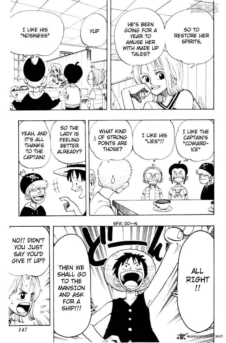 One Piece Chapter 24 - Page 11 in English