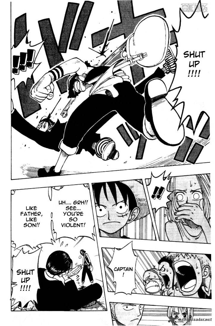 One Piece Chapter 24 - Page 18 in English