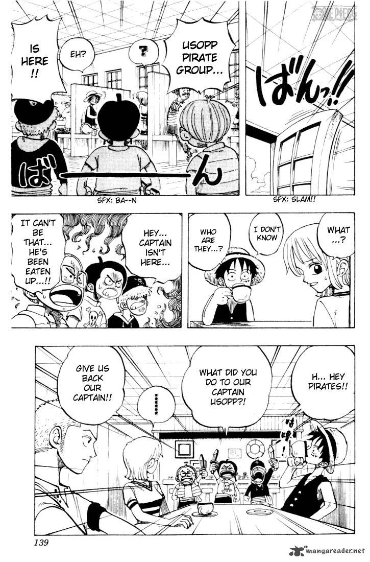 One Piece Chapter 24 - Page 3 in English