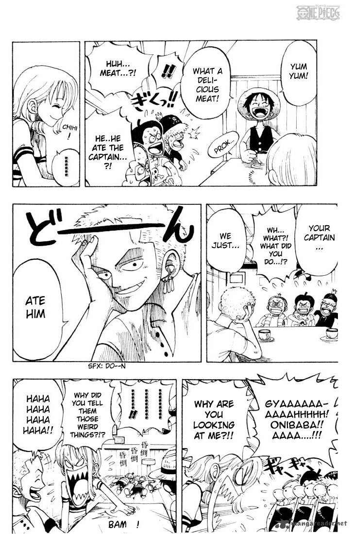 One Piece Chapter 24 - Page 4 in English