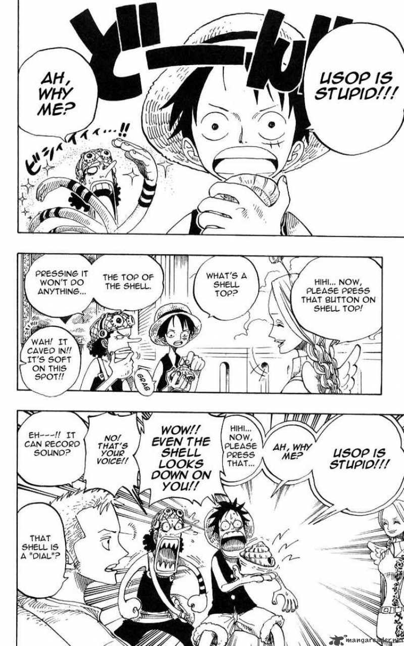 One Piece Chapter 240 - Page 10 in English