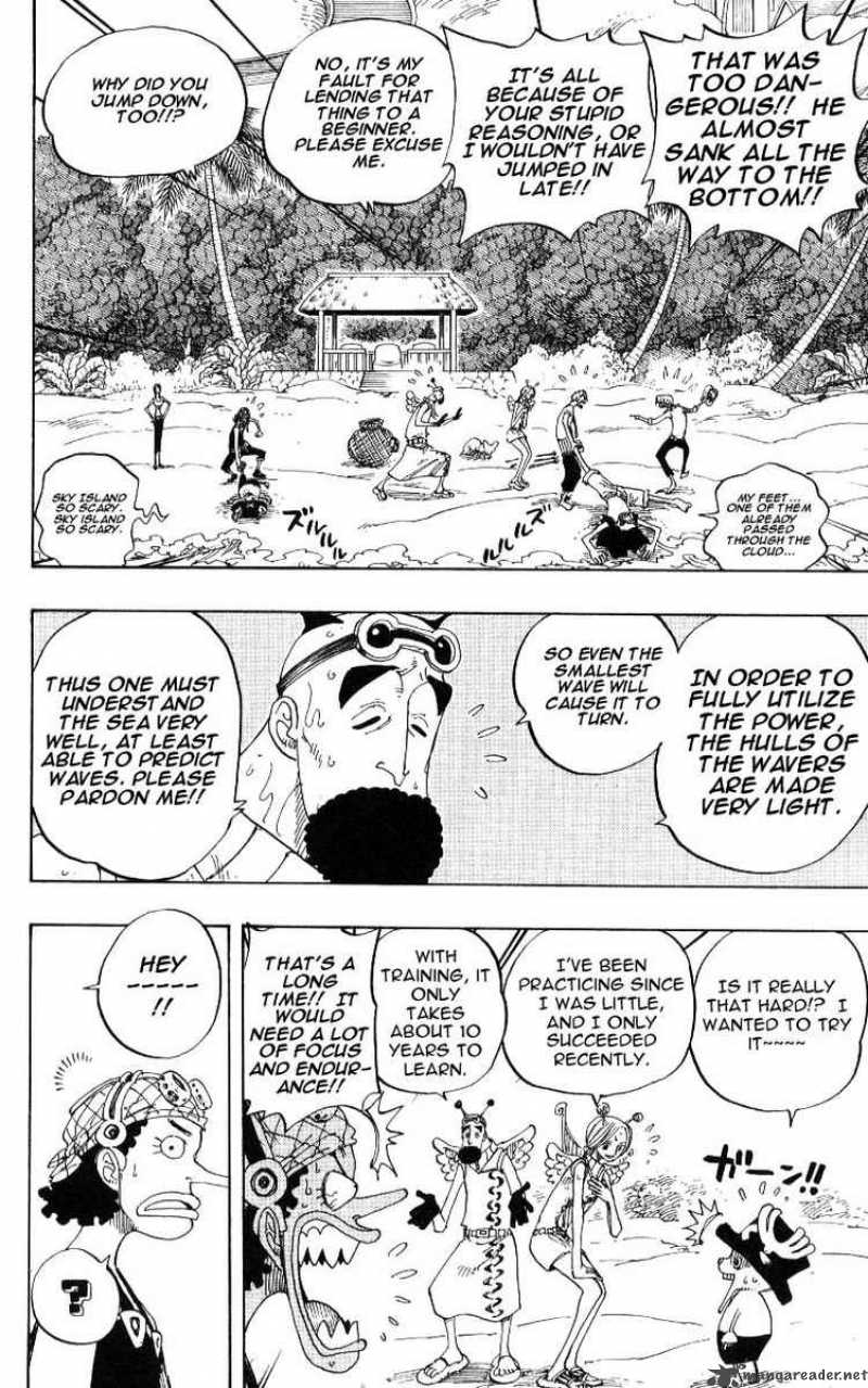 One Piece Chapter 240 - Page 4 in English