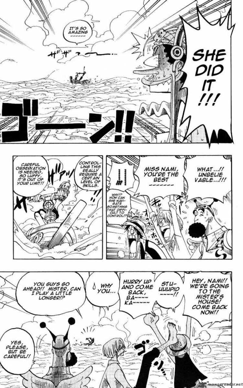 One Piece Chapter 240 - Page 5 in English