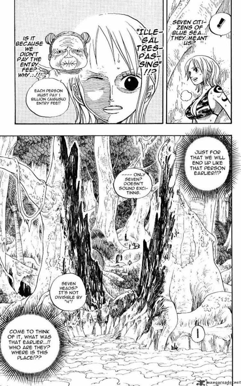 One Piece Chapter 241 - Page 15 in English