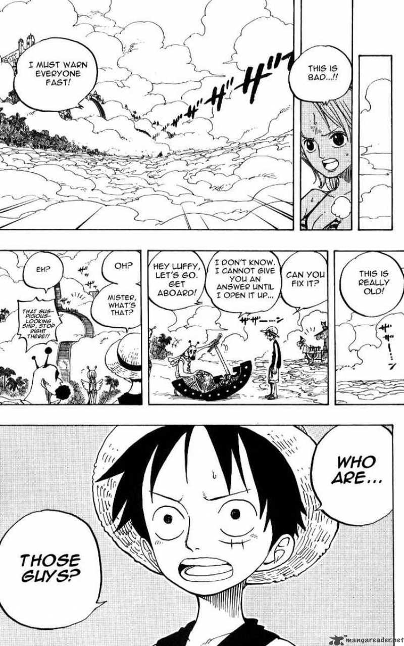 One Piece Chapter 241 - Page 17 in English