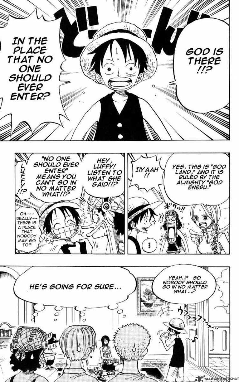 One Piece Chapter 241 - Page 3 in English