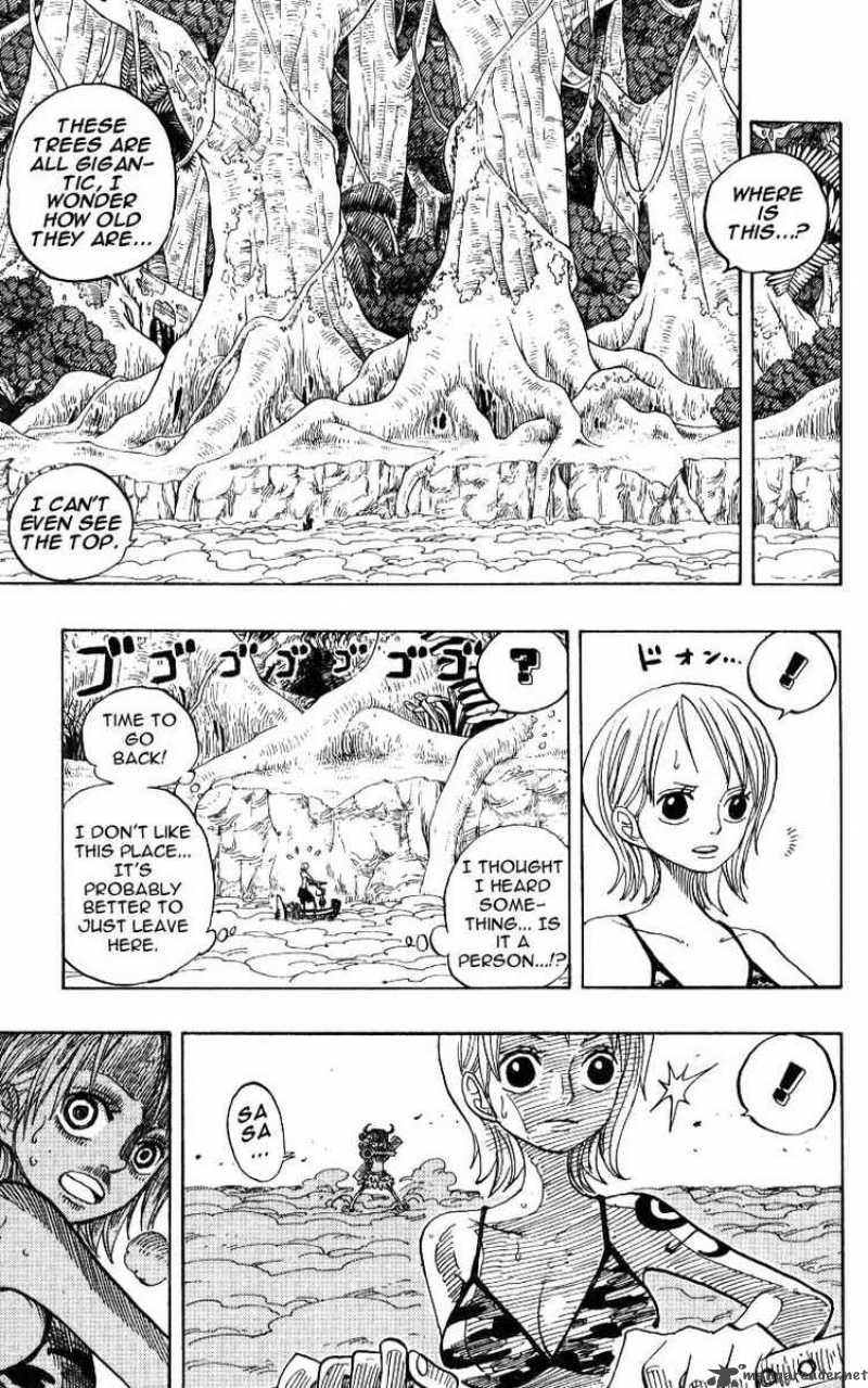 One Piece Chapter 241 - Page 5 in English