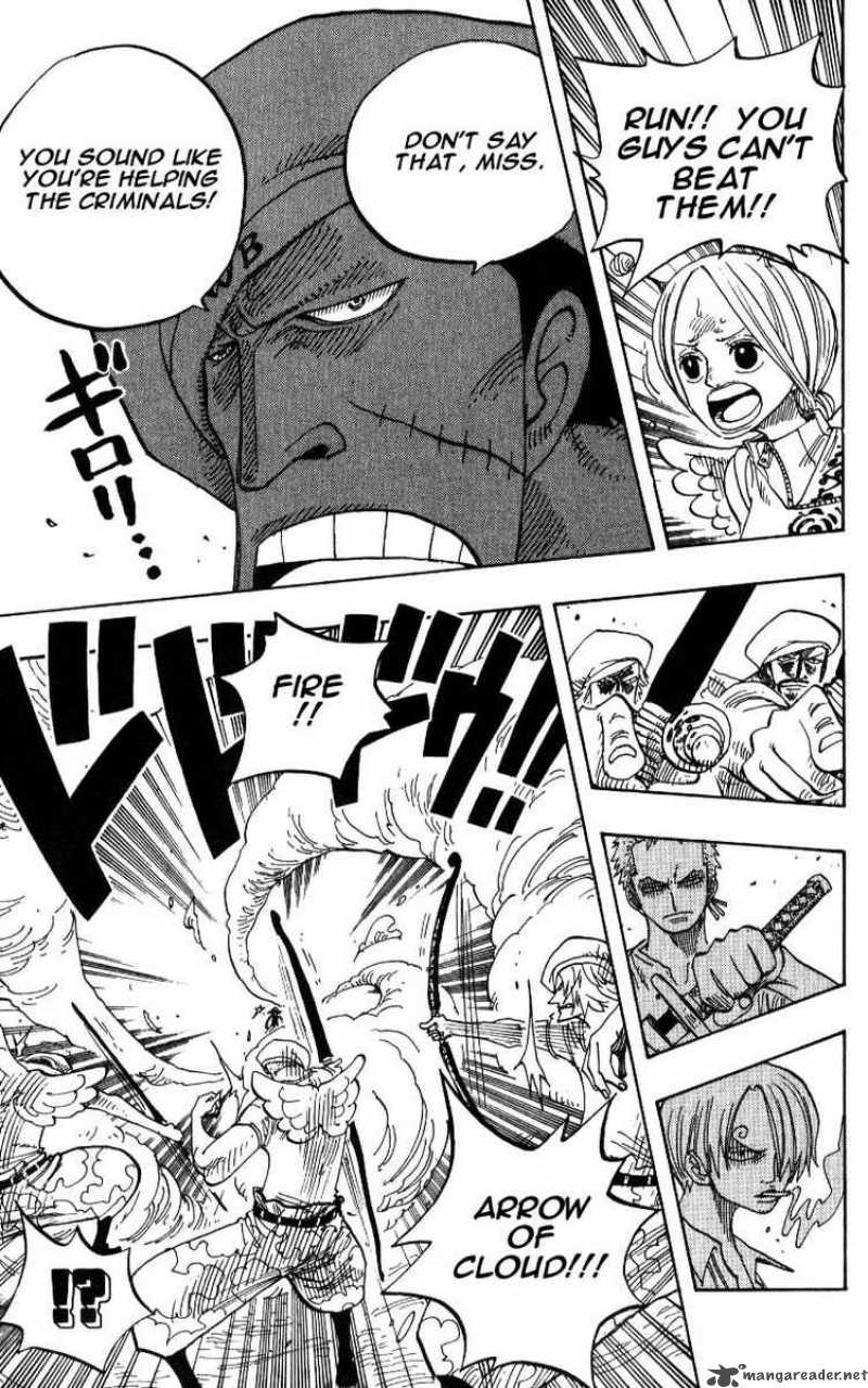 One Piece Chapter 242 - Page 11 in English