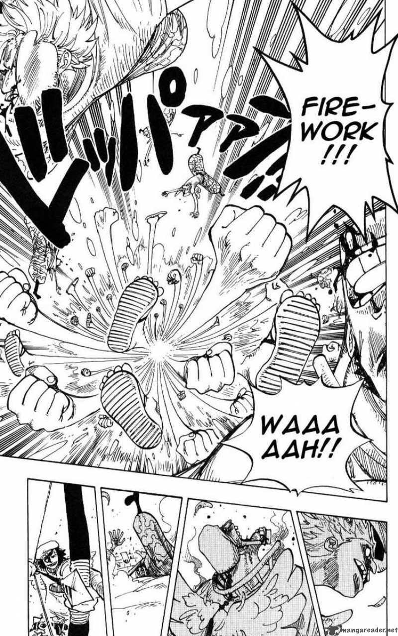 One Piece Chapter 242 - Page 15 in English
