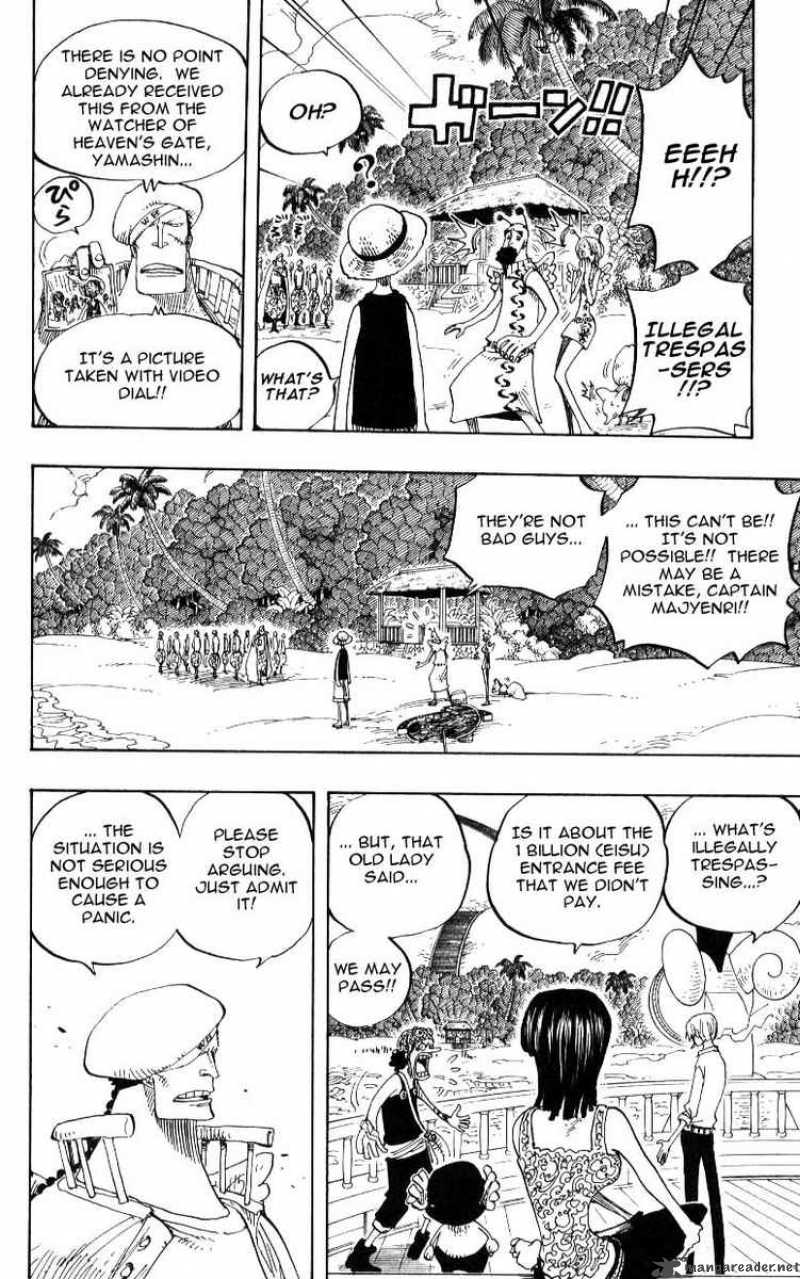 One Piece Chapter 242 - Page 4 in English