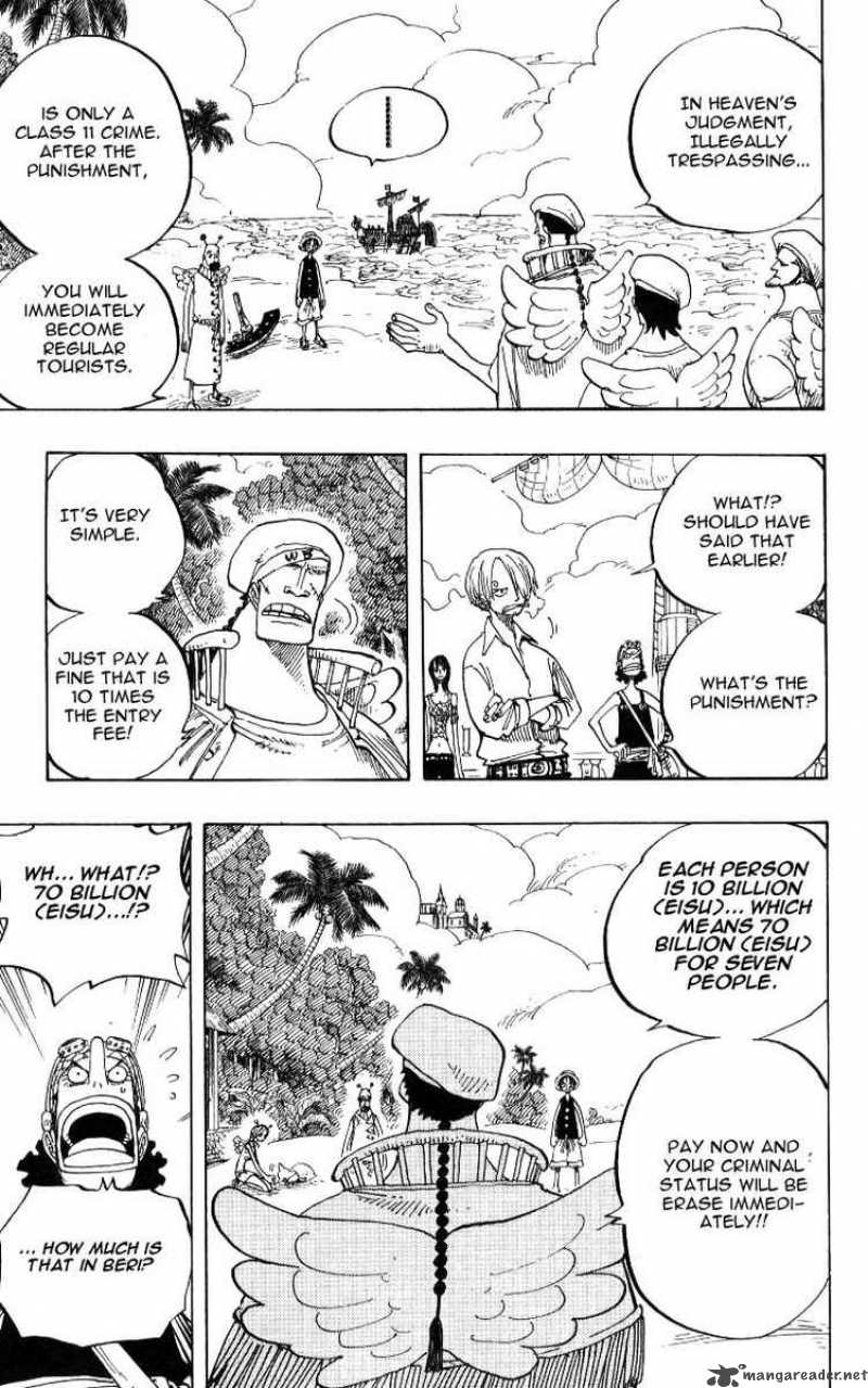 One Piece Chapter 242 - Page 5 in English